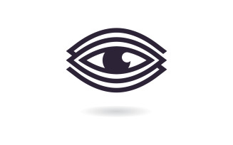 Creative Concept Eyes logo Design Template, eye care logo icon12