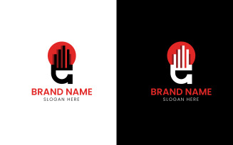 Letter G property investment logo-12-558