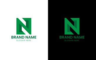 Letter N company logo-12-556