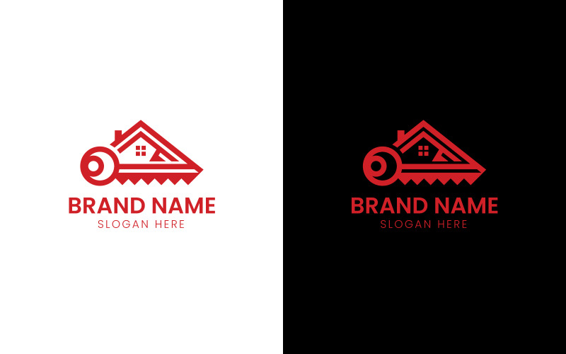 Real estate buy sell logo-12-555 Logo Template