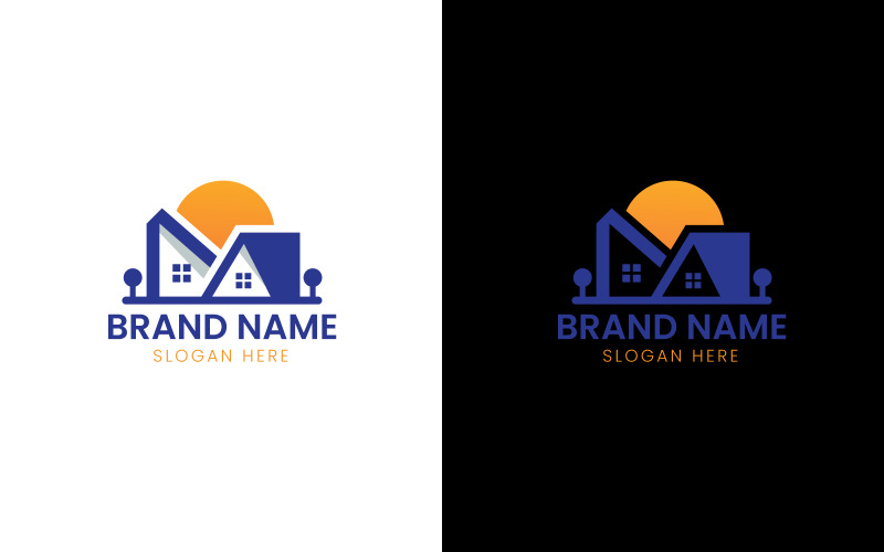Residential home logo-12-560 Logo Template