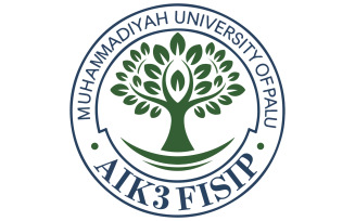 There is a green tree with leaves in the logo