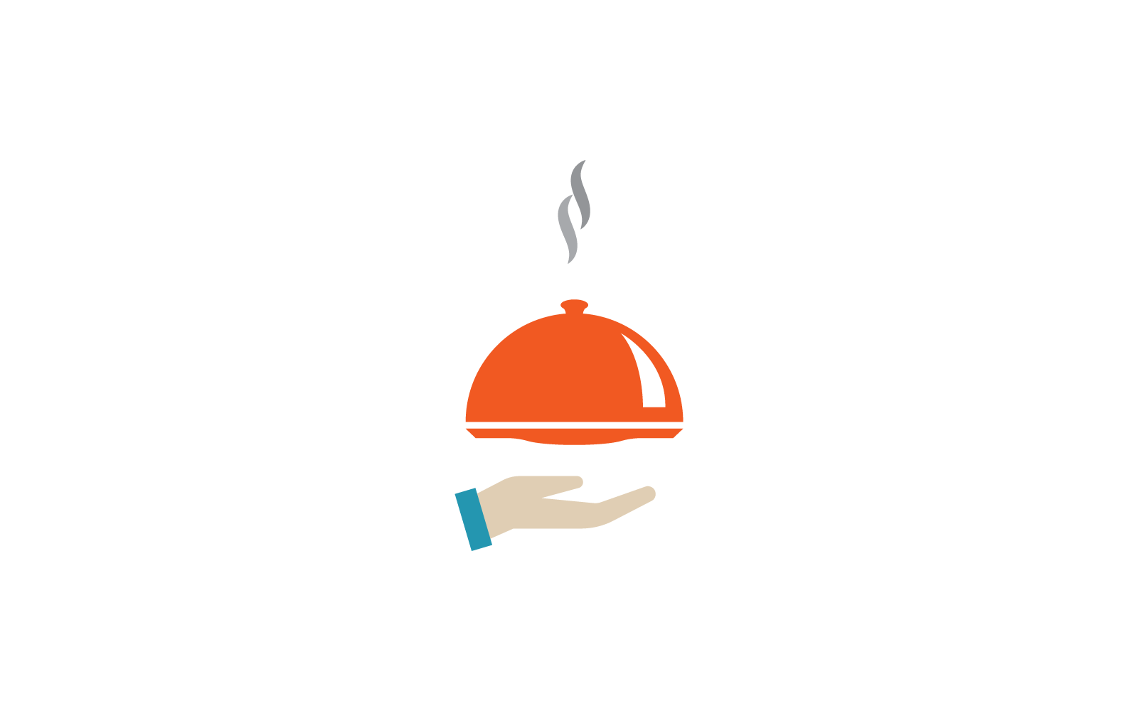 Serve icon illustration vector template