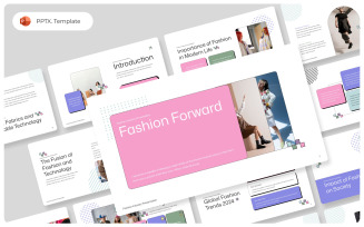 Fashion Forward PowerPoint Presentation Template