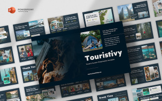 Touristivy - Travel & Tourism Powerpoint Template