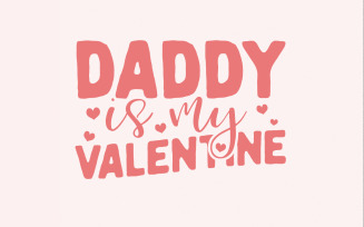 Daddy Valentine PNG, Valentines Day Sublimation Design, Retro Valentine PNG, Kids Valentine PNG,