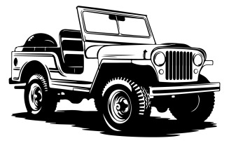 A car vector art illustration