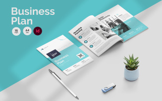 Business Plan Template---
