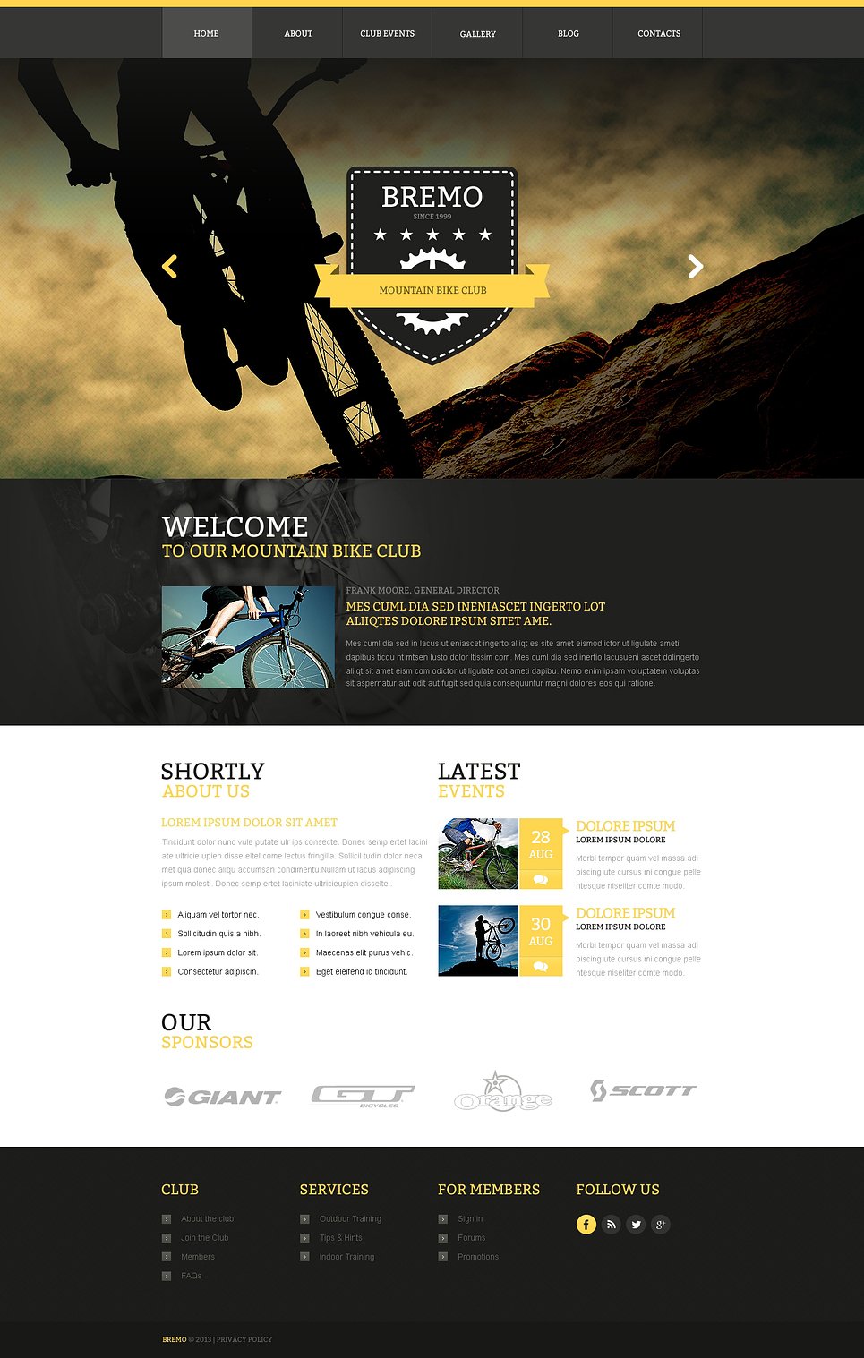 blank bmx website