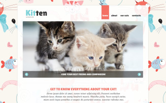 Cat Responsive Joomla Template
