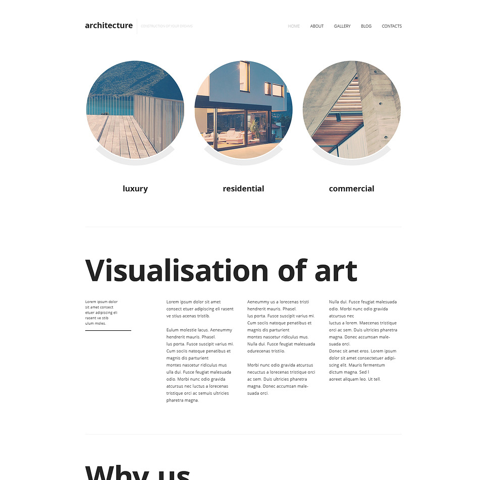 Drafting Bootstrap Website Template Big Screenshot Drafting Responsive Website Template New Screenshots BIG