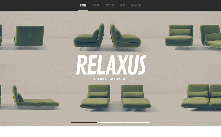 Furniture Responsive Website Template Big Screenshot Furniture Responsive Website Template New Screenshots BIG