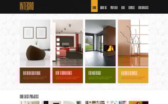 Interior Design for Profit Joomla Template