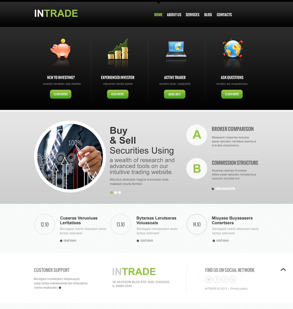 Investment Company Responsive Joomla Template New Screenshots BIG