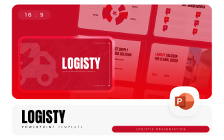 Logisty – Logistic PowerPoint Template