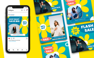 Fashion Sale Instagram Post Template 830