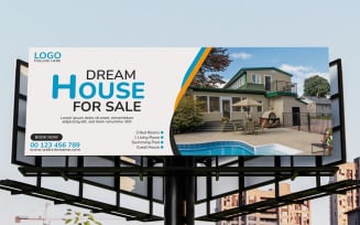 Bill Borad's banner Property template for a real estate residence