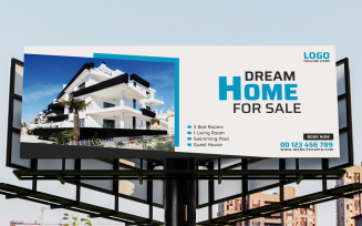 Bill Borad's Modern banner for a house for sale