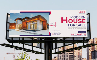 Real estate property Creation of the banner by Bill Borad