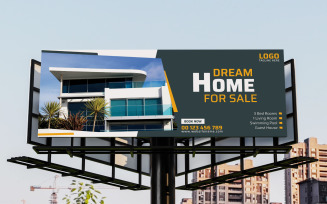 Real Estate Site Banner Design For Bill Borad's Ideal Home
