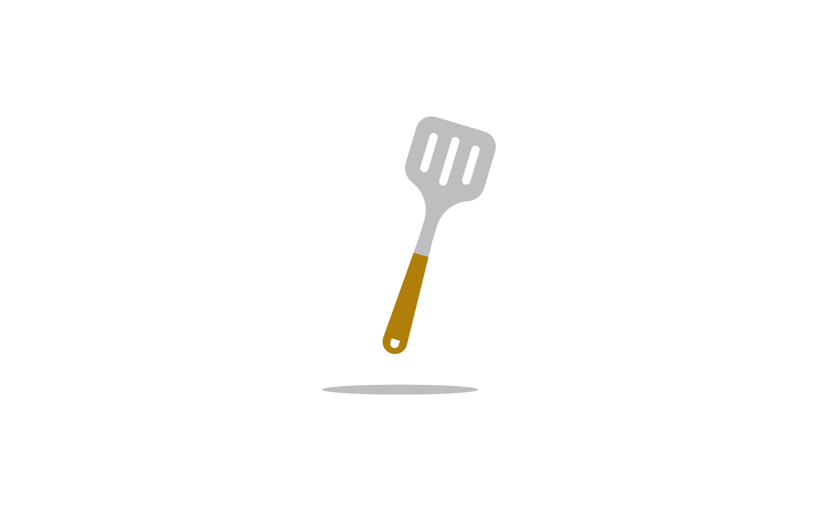 Spatula design illustration icon vector template