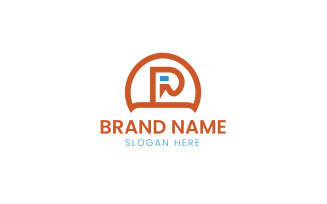 Letter P company logo-12-582
