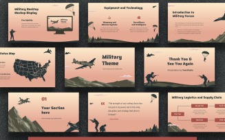 Military PowerPoint Presentation Template