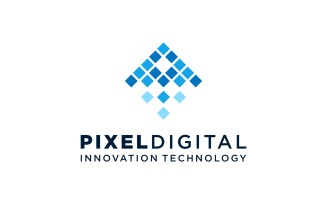 Growth Pixel Digital Technology Logo