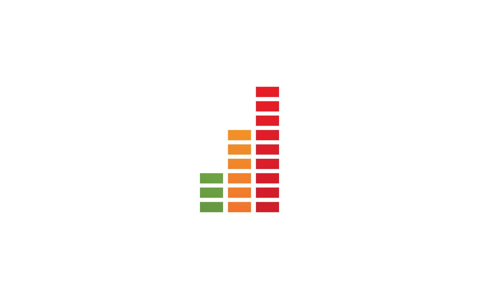 sound wave music illustration logo vector icon