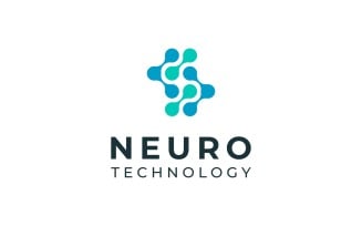 Technology Neural Connection Logo