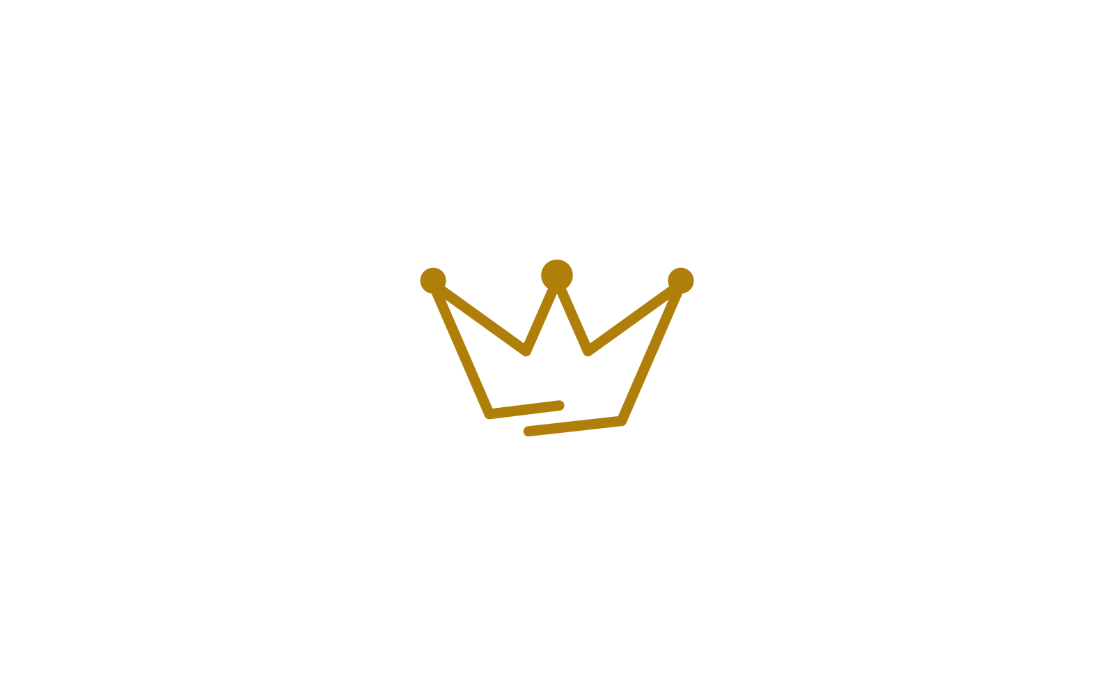 Crown Logo icon vector illustration flat design