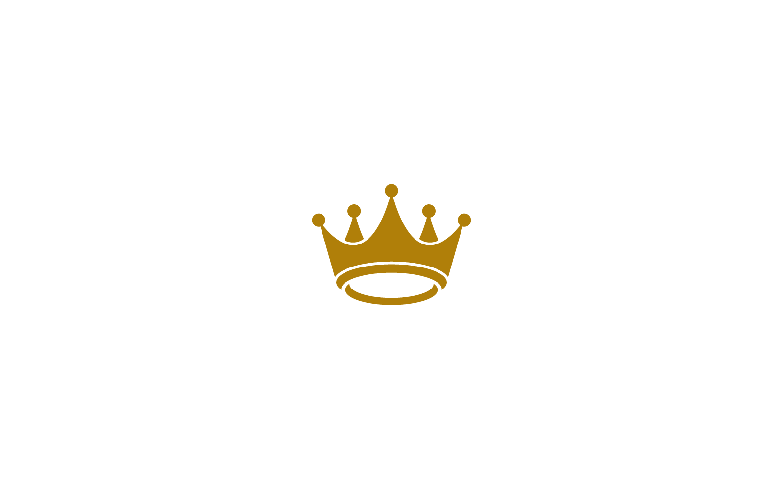 Crown Logo Template vector icon design illustration