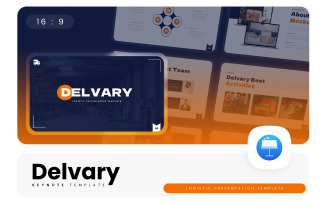 Delvary - Logistic Keynote Template