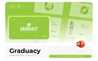 Graduacy – Education PowerPoint Template