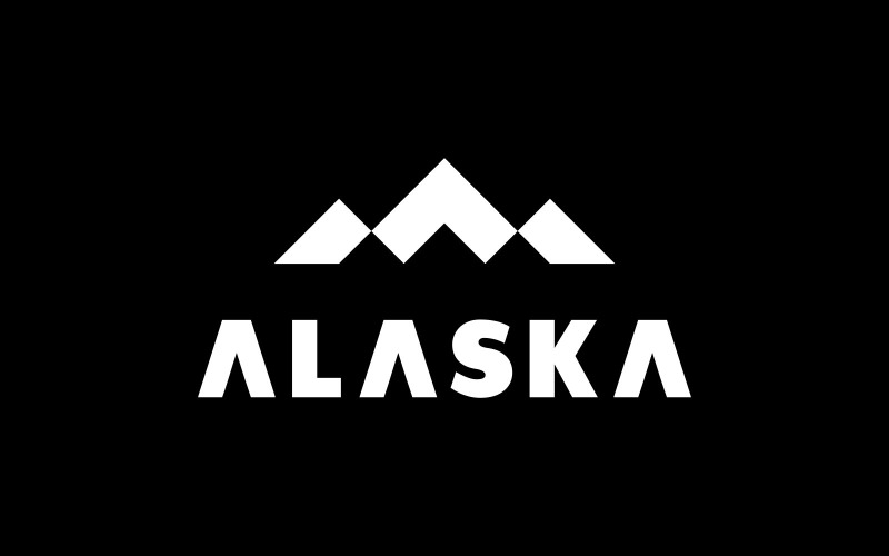 Mountain Adventure Minimal Logo Logo Template