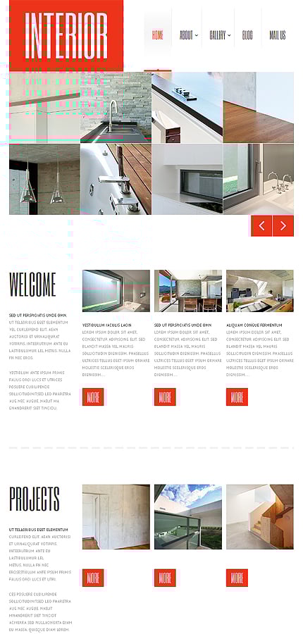 Tablet Layout