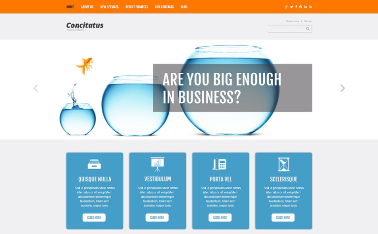 Accounting Website Responsive WordPress Template Big Screenshot Accounting Website Responsive WordPress Theme New Screenshots BIG