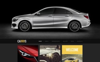 Car for Proper Deal WordPress Theme