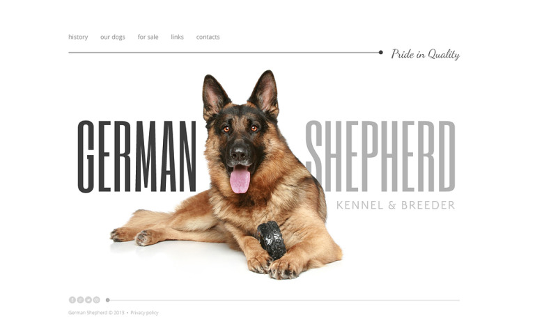 Dog Bootstrap Website Theme Big Screenshot Dog Website Template New Screenshots BIG
