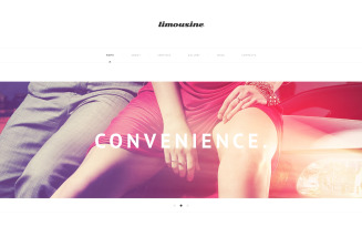 Luxury Limousine Services WordPress Theme