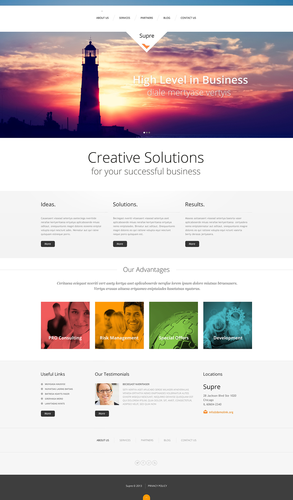 Marketing Agency Responsive WordPress Theme New Screenshots BIG