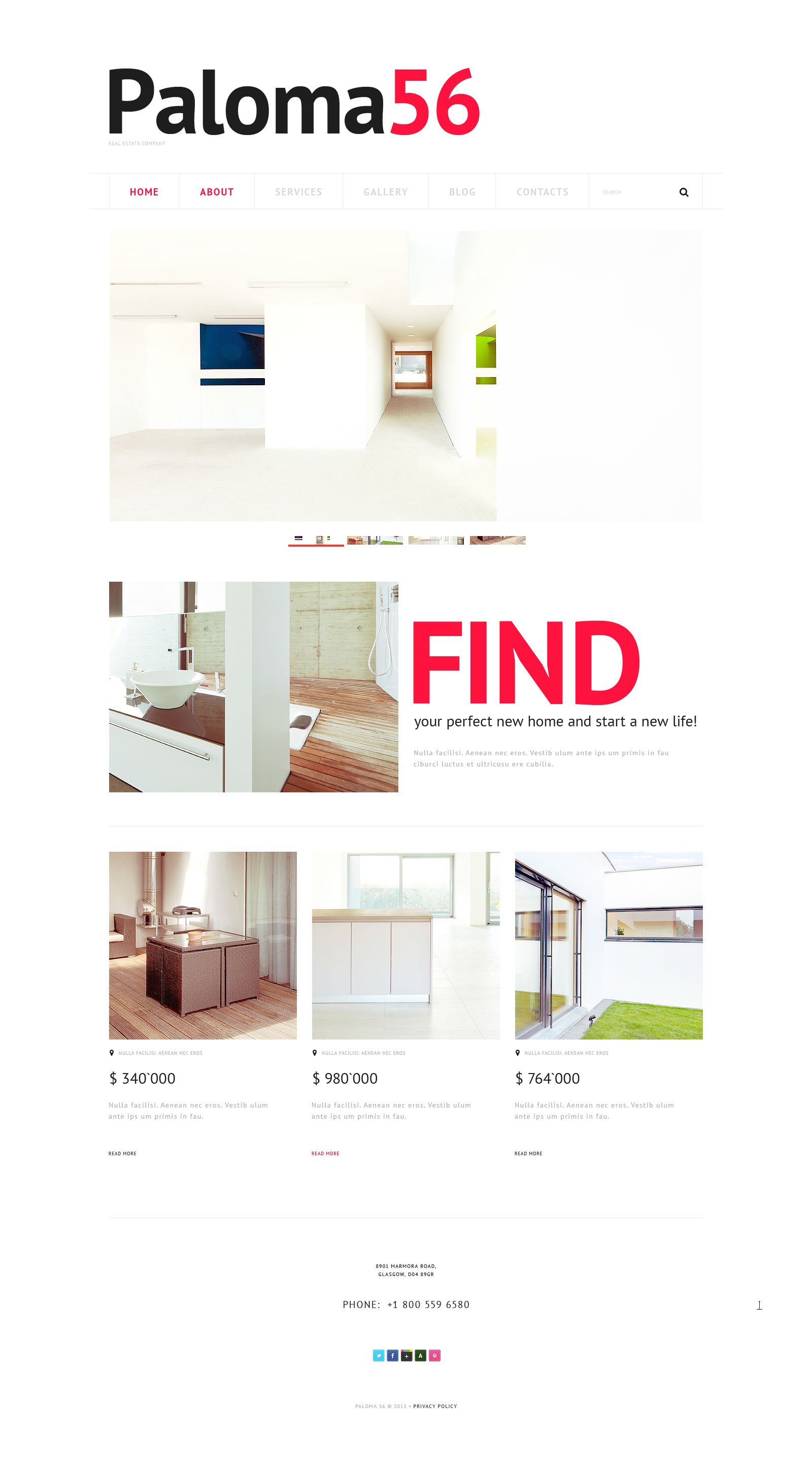 Real Estate Bureau №47228 - скриншот