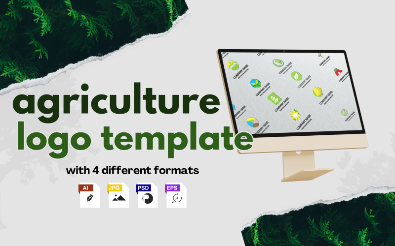 Agriculture Logo Template Pack