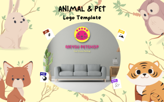 Animal & Pet Logo Template
