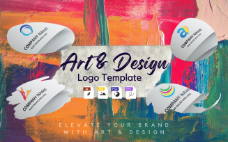 Art & Design Logo Template