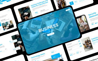 Business - Technology Presentation