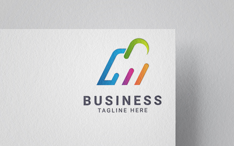 E-commerce shopping growth logo template. Logo Template