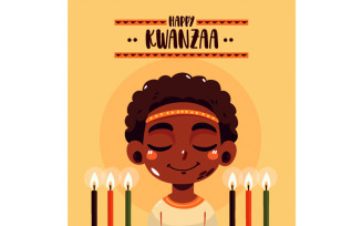Kwanzaa Background Illustration