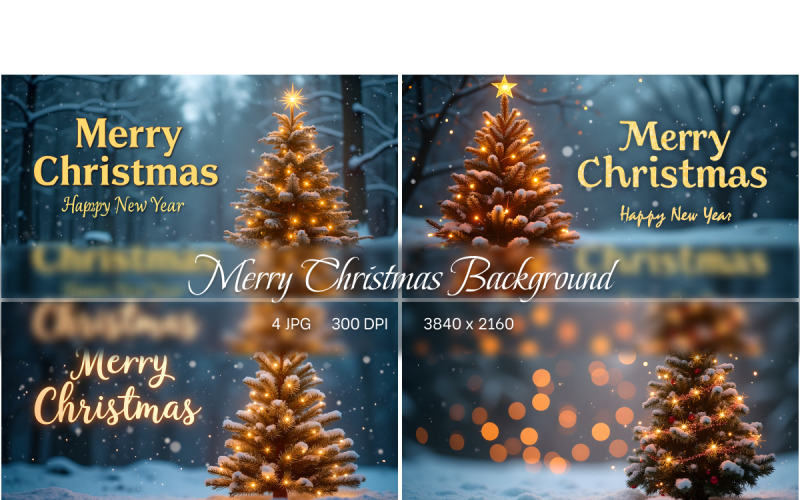 Merry Christmas Background vol 1