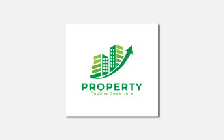Property and real estate development logo.